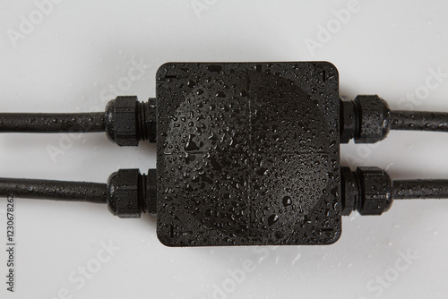 Puszka hermetyczna czarna