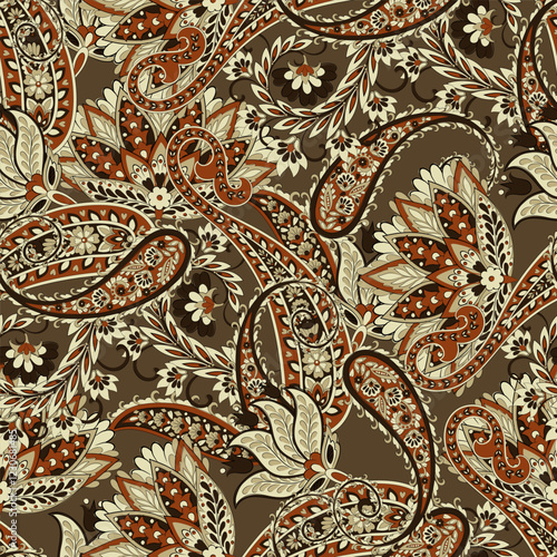 seamless paisley pattern