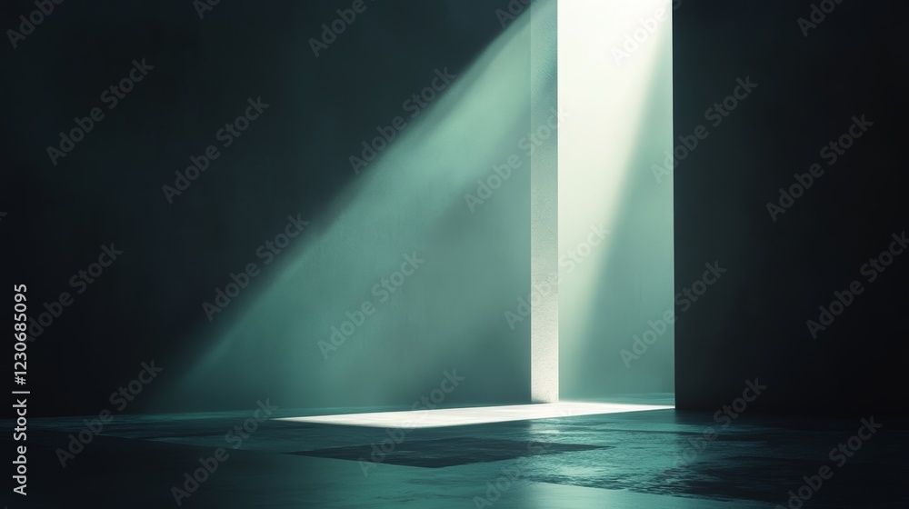 custom made wallpaper toronto digitalA dark room with a light shining through a doorway. The light is coming from the right side of the room