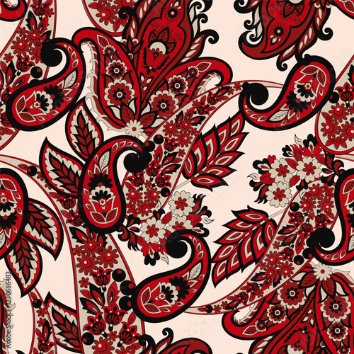 seamless floral pattern