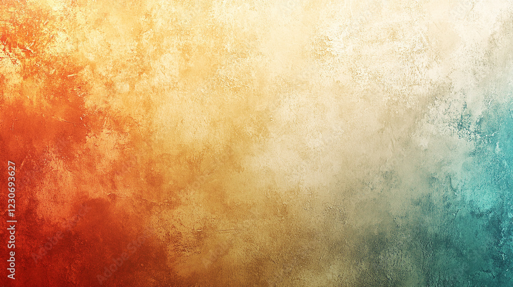 A gradient grunge texture with grainy roughness, abstract blurred background featuring film grain noise, minimalistic elegance, light tone, empty space for captions, ideal for wallpapers and screensav