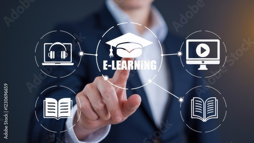 Revolutionizing Education: E-Learning and its Technological Advancements photo