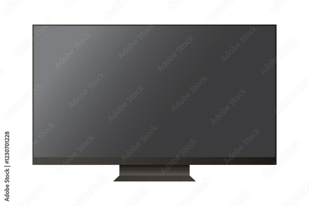 TV flat screen lcd, plasma, tv mock up. HD monitor mockup. Modern video panel black flat screen isolated on a white background. Widescreen show your business presentation on display device. TV flat screen lcd, plasma, tv mock up. HD monitor mockup. Modern video panel black flat screen isolated on a white background. Widescreen show your business presentation on display device.