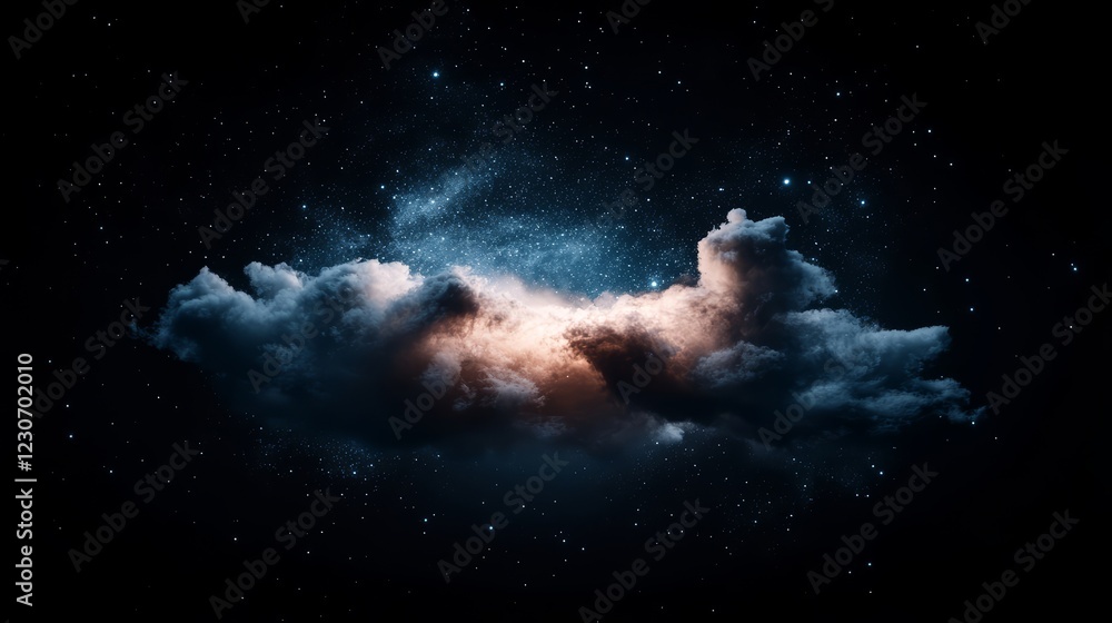 Fototapeta premium Dreamlike Abstract Mist