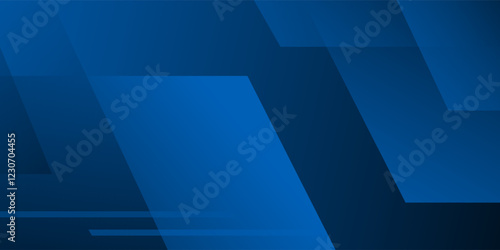 Abstract background Blue speed arrow with technology concept for template, poster, wallpaper, flyer design. Vector illustration	