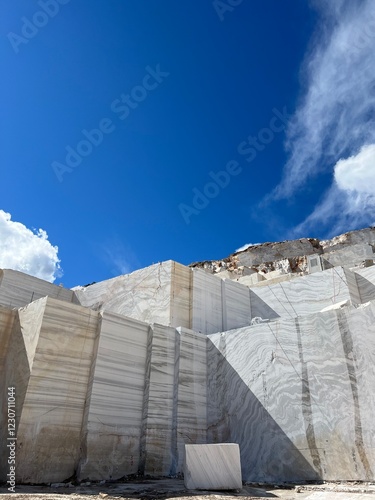 building with sky and clouds photo