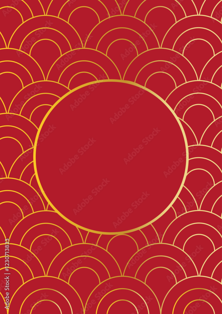 Gold elegant asian background template. Vector illustration. Gold elegant asian background template. Vector illustration.