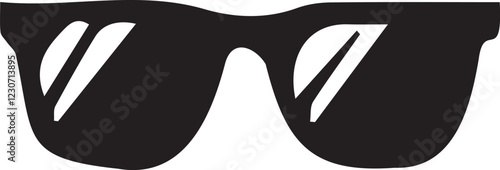 set of black and white teeth