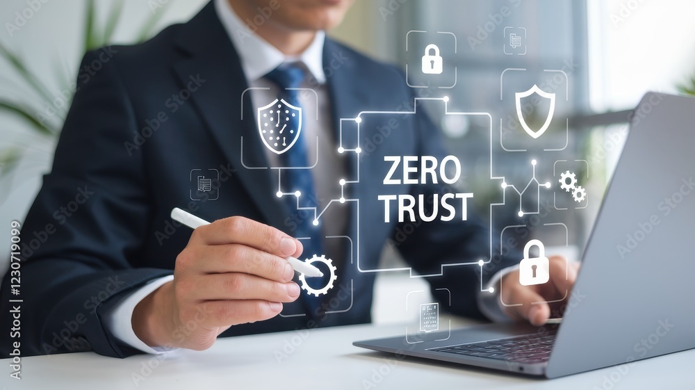 Zero Trust Security: A Modern Approach to Cybersecurity Zero Trust Security: A Modern Approach to Cybersecurity