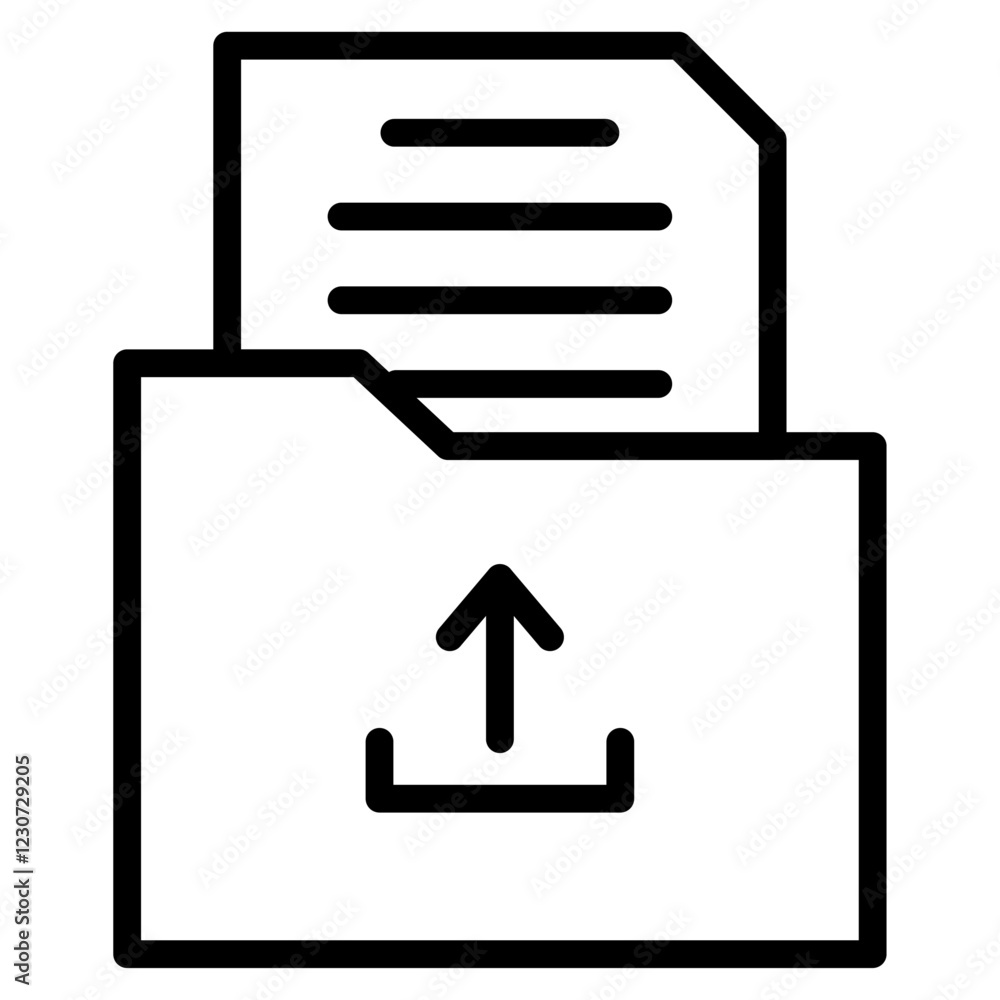 Upload file Icon Black and white logo Upload file Icon Black and white logo