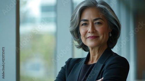 Confident Businesswoman in a Corporate Environment Free Download Confident Businesswoman in a Corporate Environment - GFXLoad