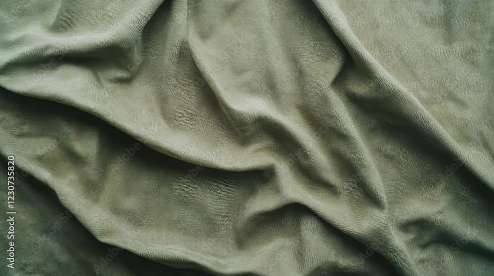 Texture Study: Folds and Ridges in Fabric Texture Study: Folds and Ridges in Fabric