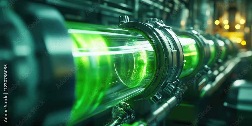 Vivid Green Fluorescent Biochemical Laboratory Vivid Green Fluorescent Biochemical Laboratory