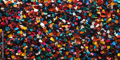 Vibrant Confetti Celebration