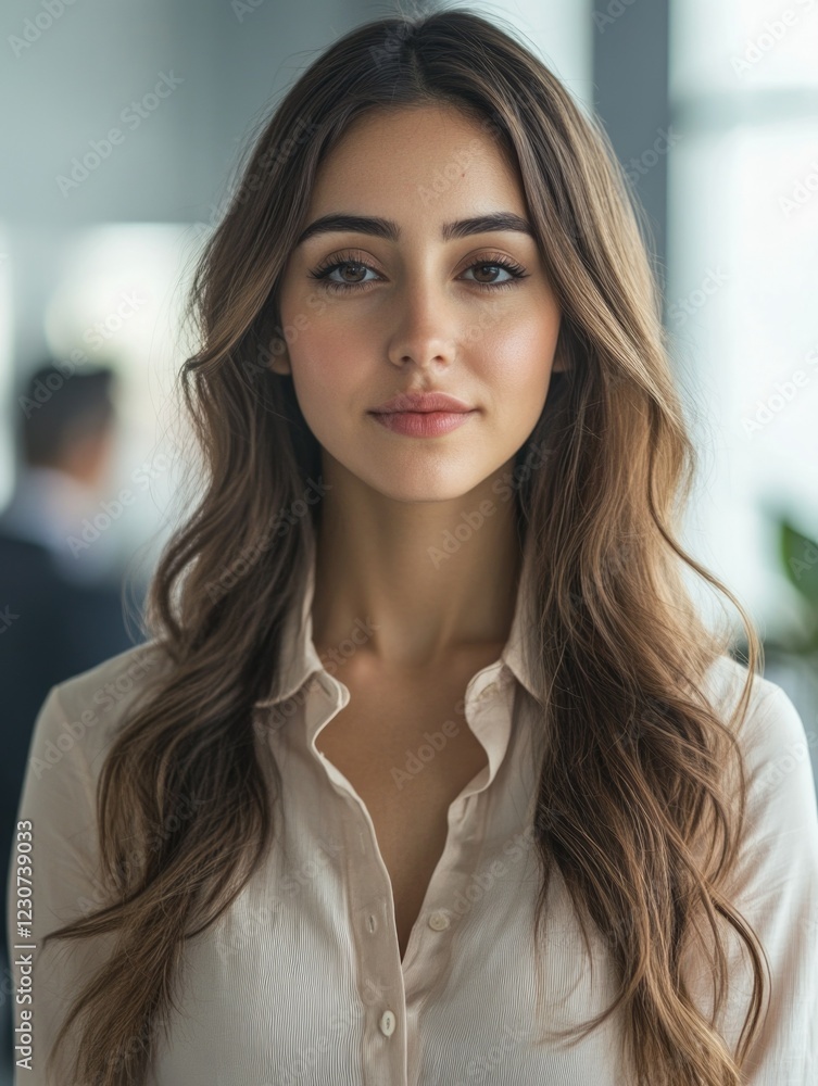 Obraz premium Confident Businesswoman