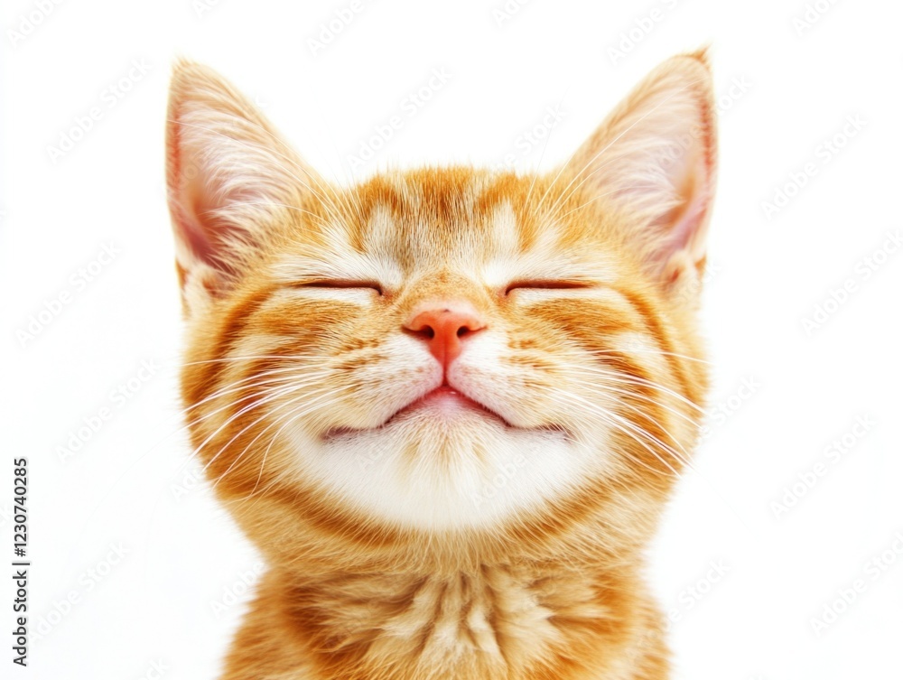 A Content Cat with a Warm Glow A Content Cat with a Warm Glow