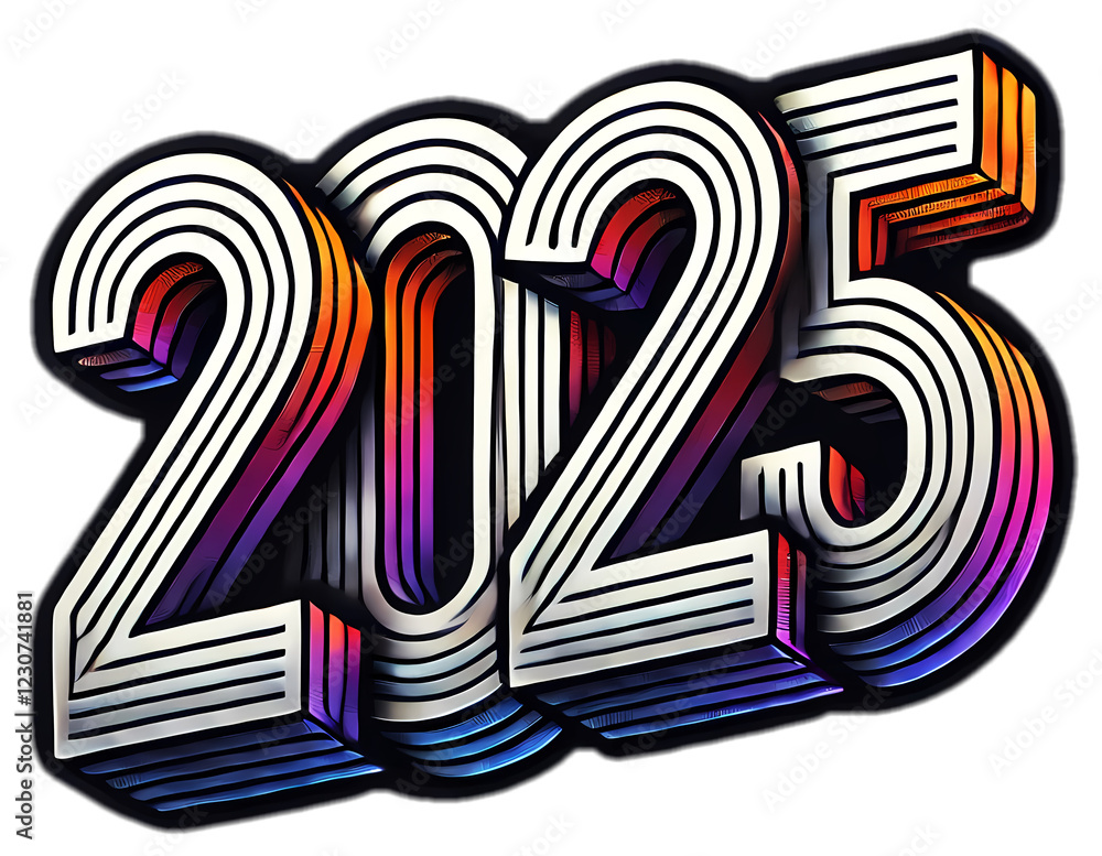 2025,New Year's ,New Year,Firework Display, Happiness, Firework - Explosive Material ,Countdown, New Year Card, Party Achievement, Anniversary, Celebration, Chee ,abstract background with lines