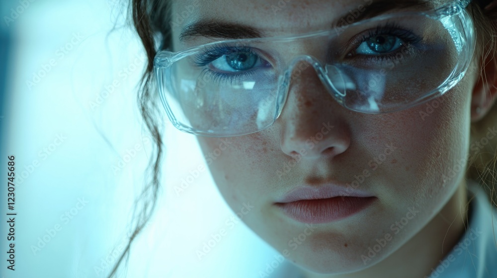 Science Researcher in a Lab Science Researcher in a Lab