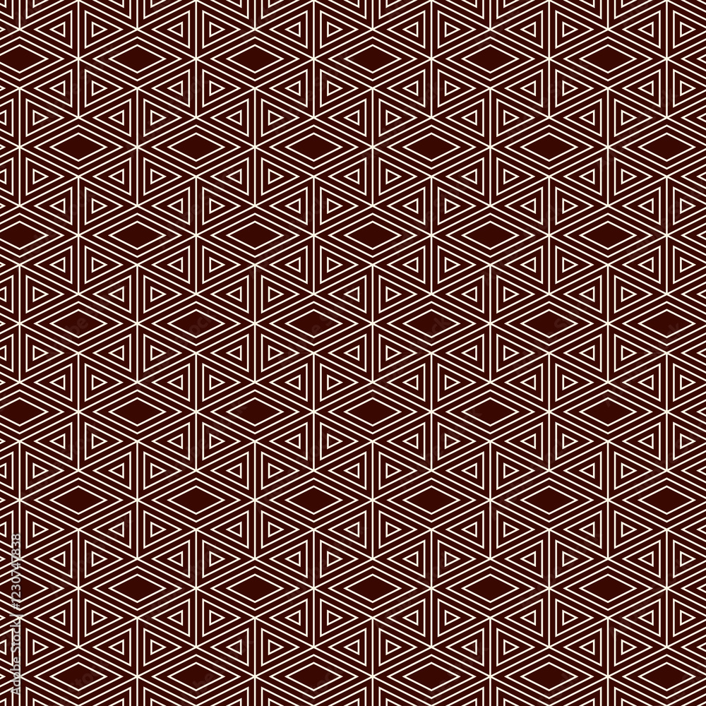 Ethnic, tribal seamless surface pattern. Native americans style background. Repeated diamond, triangles ornament. Geometric figures motif. Boho chic digital paper, textile print. Modern geo wallpaper. Ethnic, tribal seamless surface pattern. Native americans style background. Repeated diamond, triangles ornament. Geometric figures motif. Boho chic digital paper, textile print. Modern geo wallpaper.