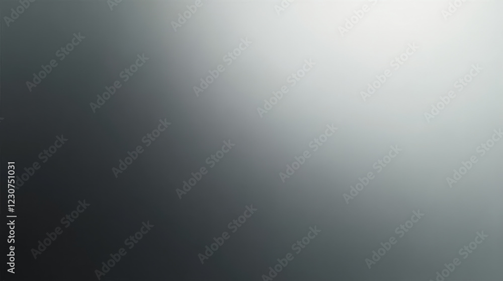 Pure Gradient Transition from Smoky Grey to Ghostly Silver Pure Gradient Transition from Smoky Grey to Ghostly Silver