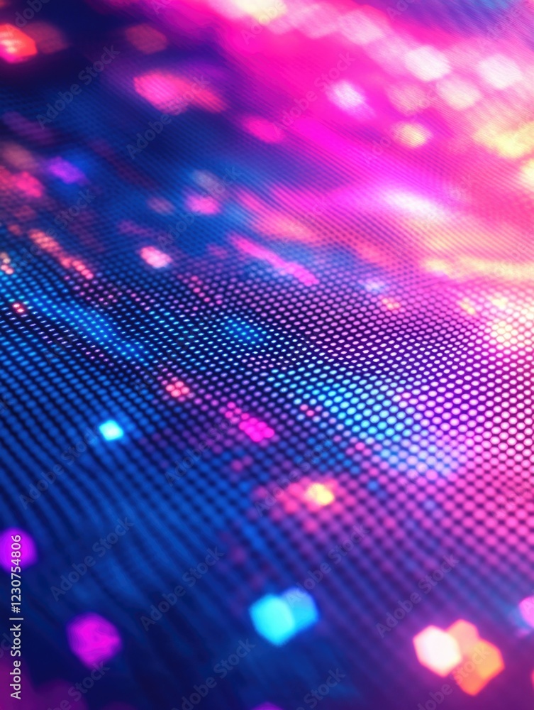 Vivid Digital Confetti Vivid Digital Confetti