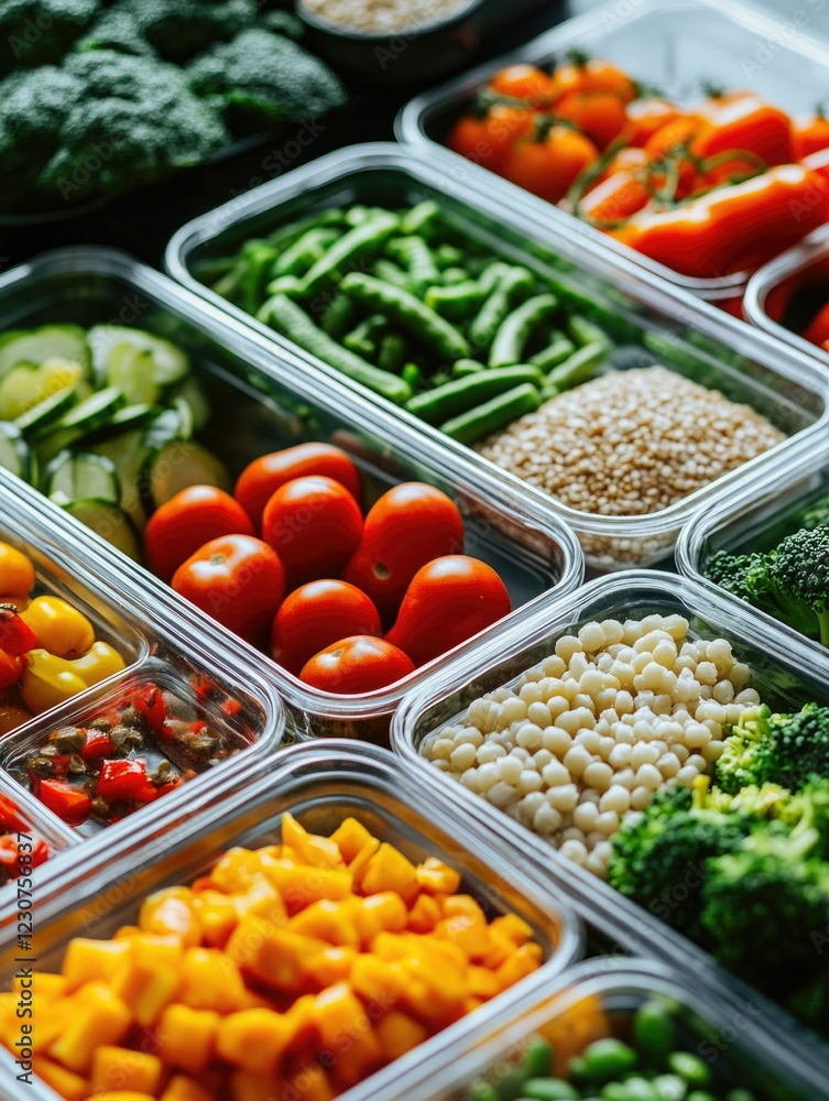 Colorful Fresh Produce Colorful Fresh Produce