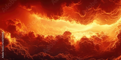 Apocalyptic Storm Clouds