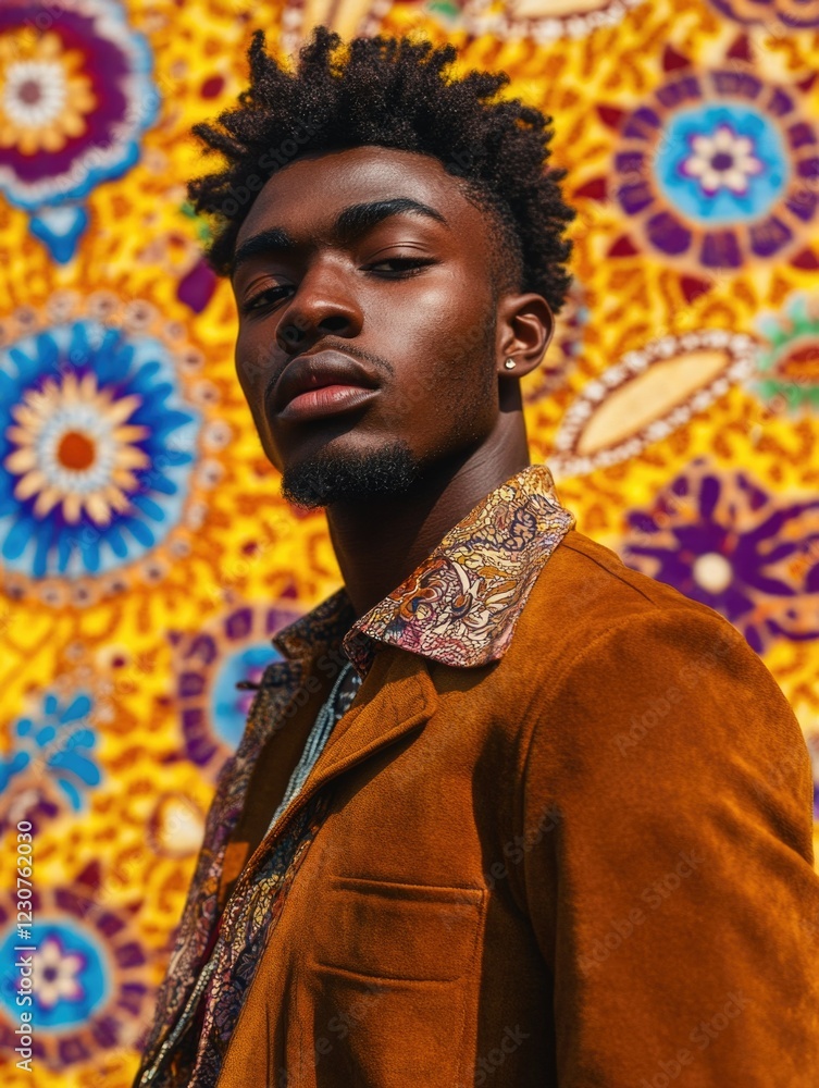 Obraz premium Urban Artistic Fashion Portrait