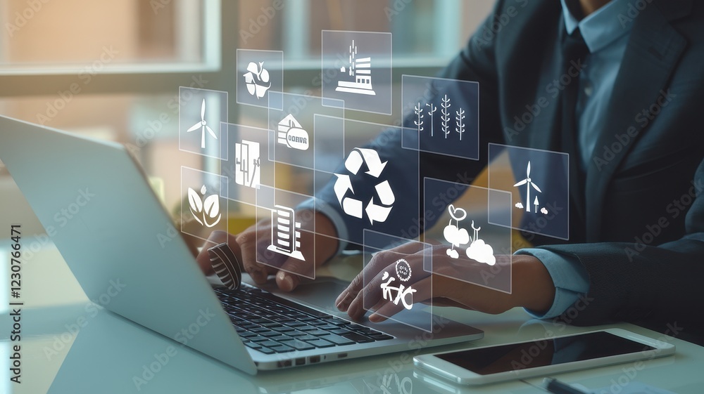 Sustainable Business Practices: A Digital Approach to Eco-Friendly Solutions Sustainable Business Practices: A Digital Approach to Eco-Friendly Solutions