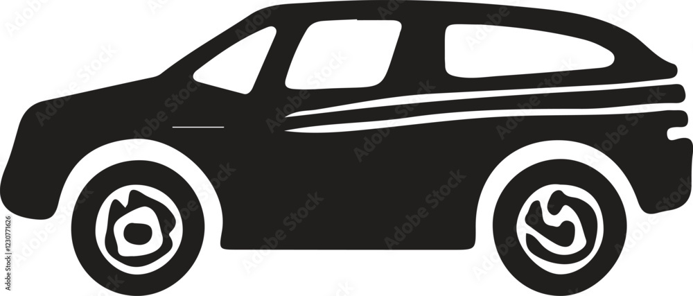 illustration of a car