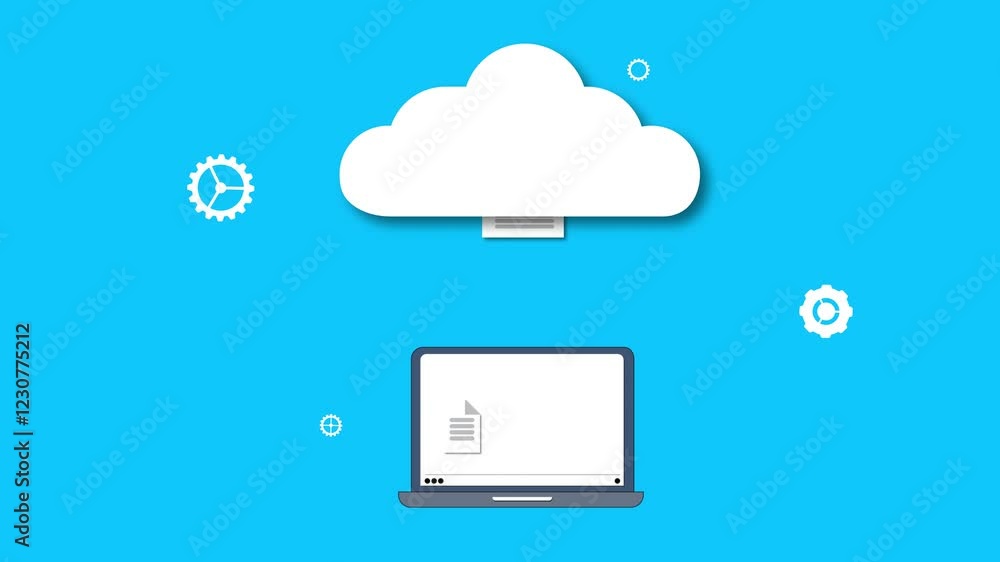 Data transfer via cloud technology Data transfer via cloud technology
