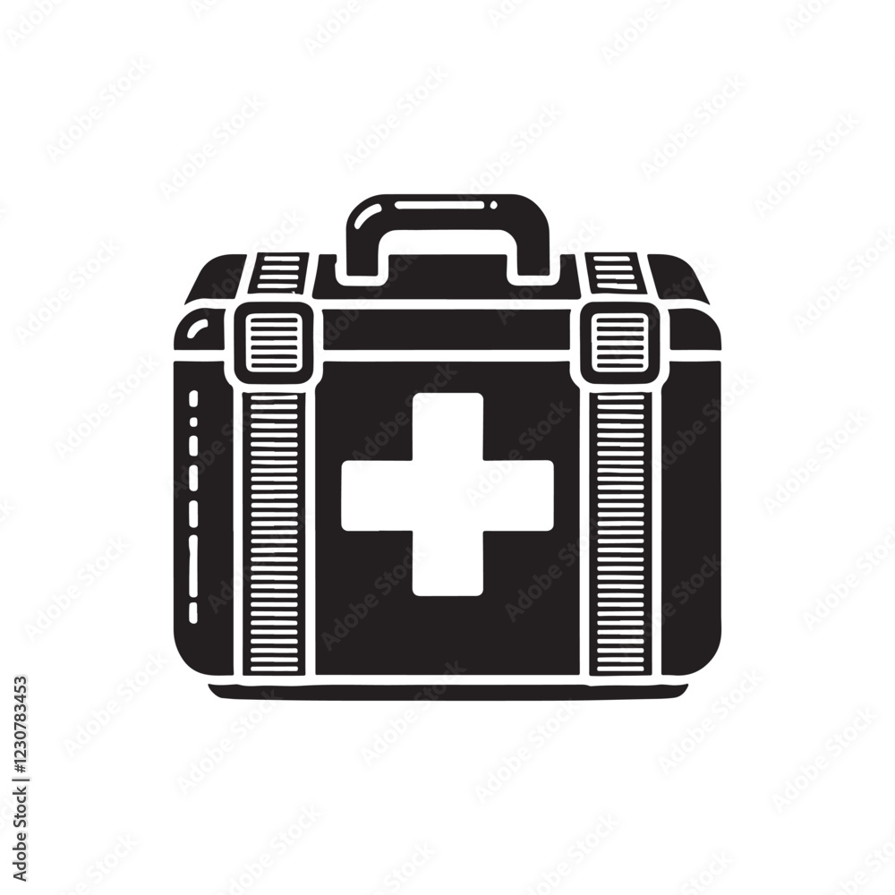 Obraz premium first aid box