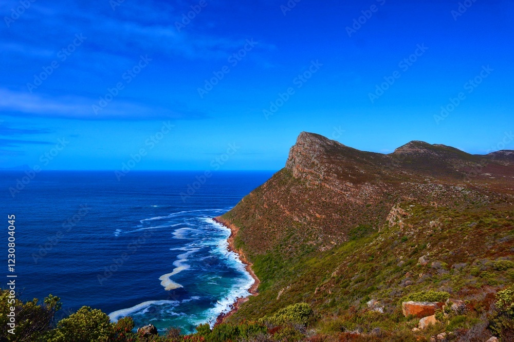 Fototapeta premium coastline of cape town 