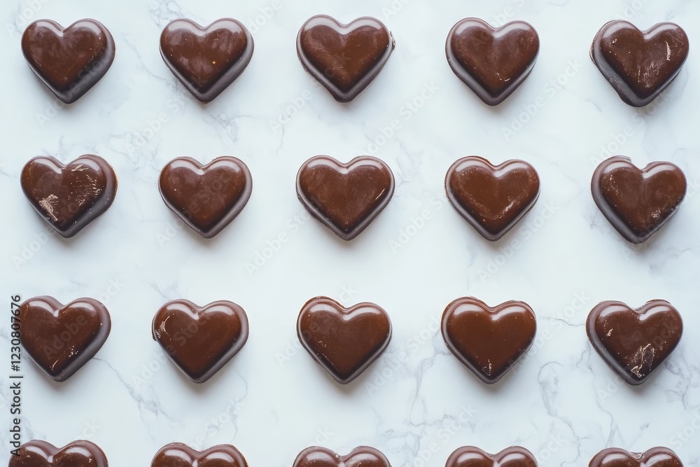 heart shaped chocolates heart shaped chocolates