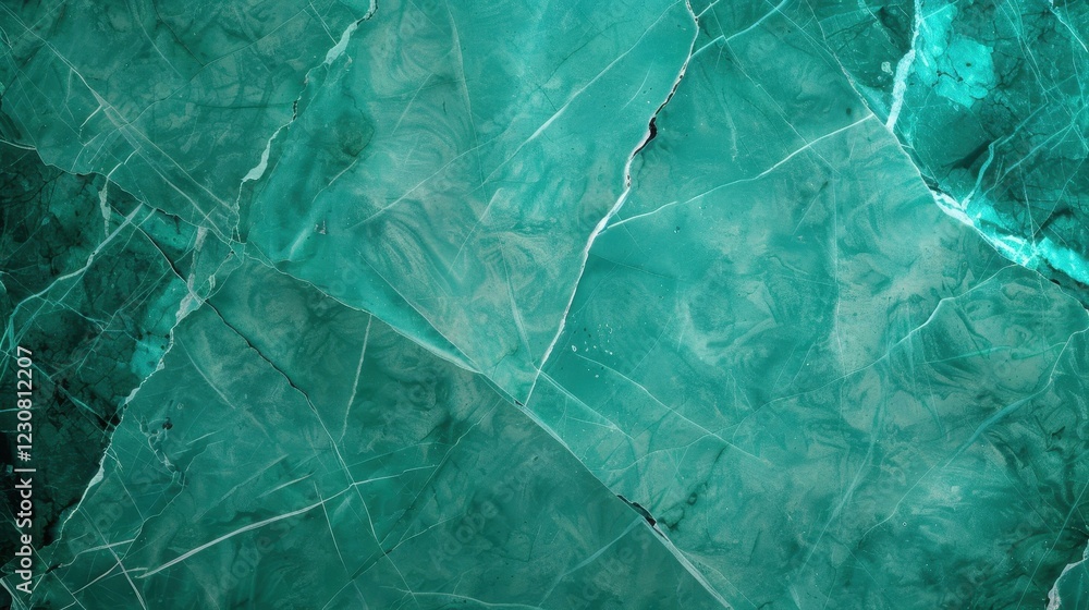 Obraz premium Experience the lush green marble texture, perfect for adding a touch of elegance and luxury to any design project.