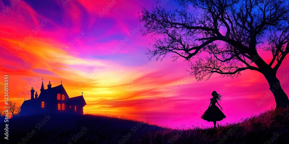 Fototapeta premium wonderland 