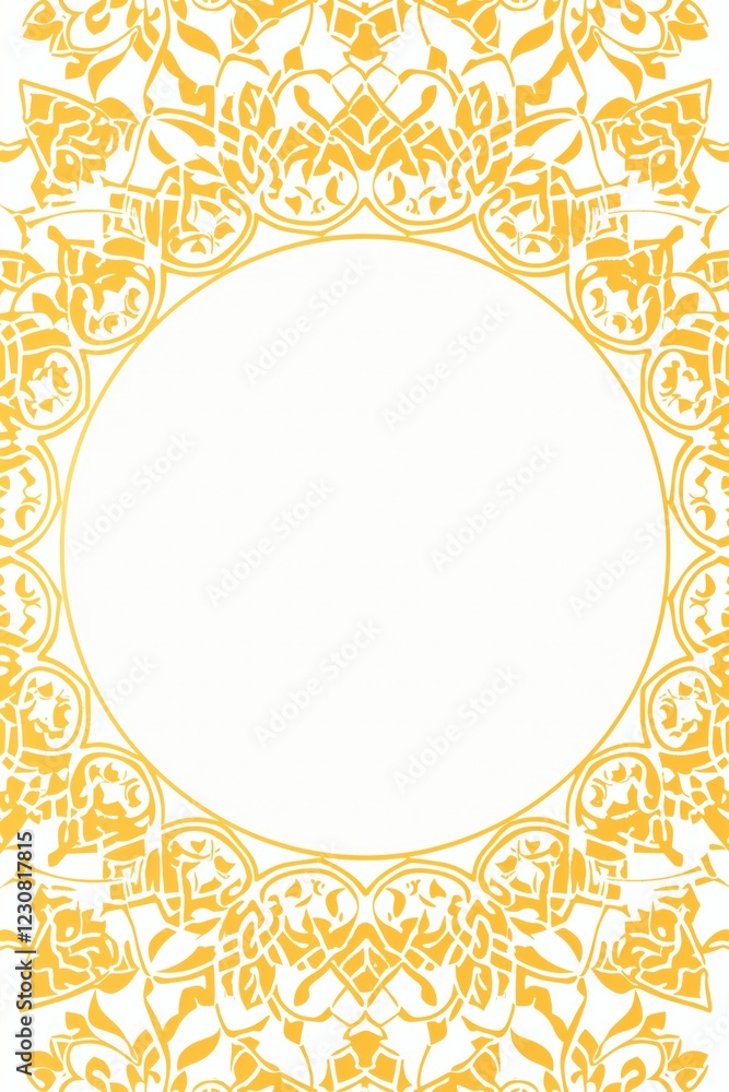 Islamic Muslim Arabian style pattern background Islamic Muslim Arabian style pattern background