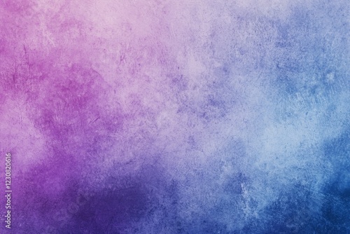 Purple and blue grunge background creates a moody and atmospheric backdrop, perfect for adding texture and depth to various design projects