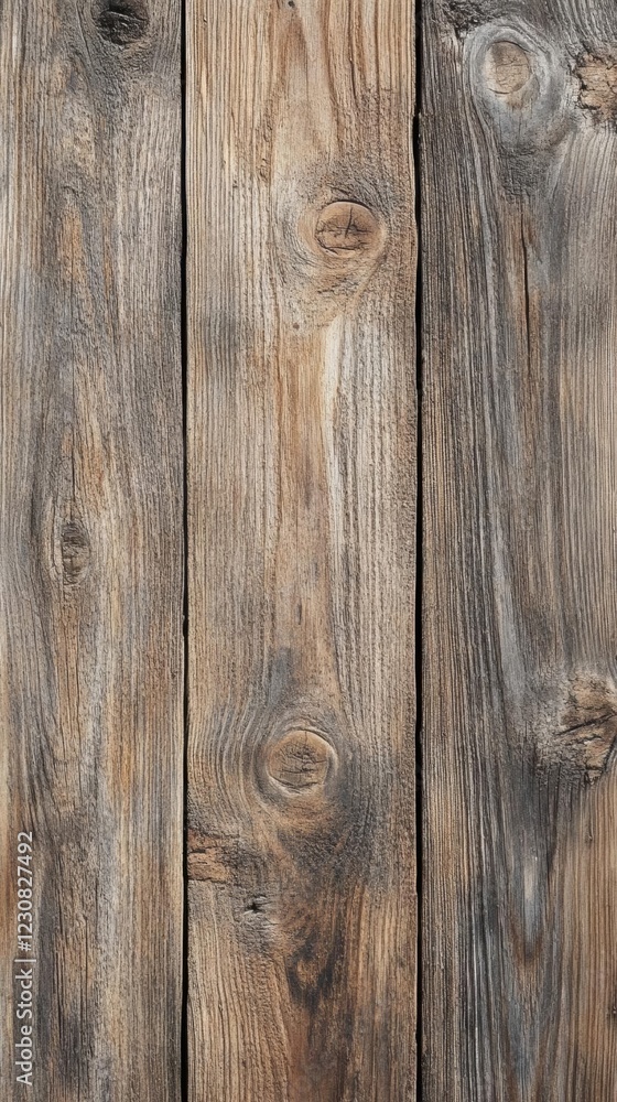 Rustic Wooden Texture with Knots and Grain Rustic Wooden Texture with Knots and Grain