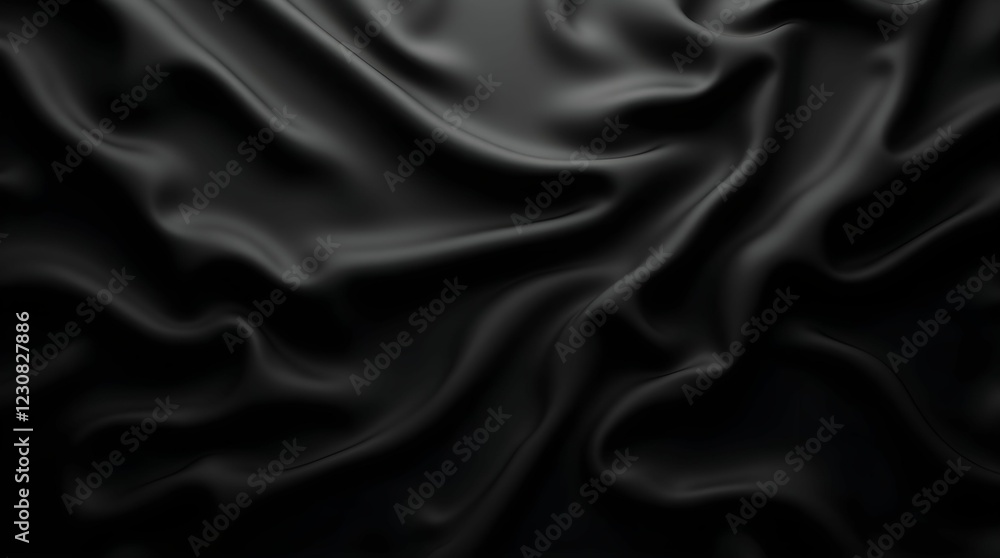 Fototapeta premium Minimalist Dove Black Background with a Sophisticated Finish