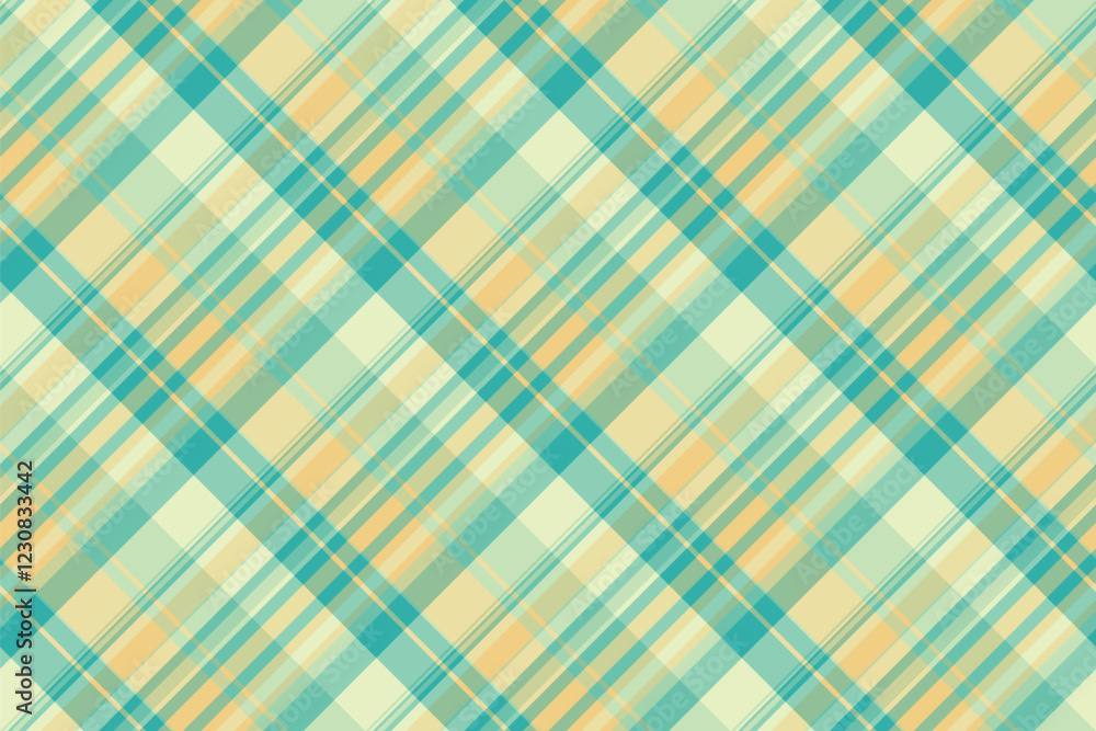 Pastel teal and beige diagonal plaid pattern. Perfect for textile design, website backgrounds, or crafting projects. Seamless repeat texture offers versatility for various applications. Pastel teal and beige diagonal plaid pattern. Perfect for textile design, website backgrounds, or crafting projects. Seamless repeat texture offers versatility for various applications.