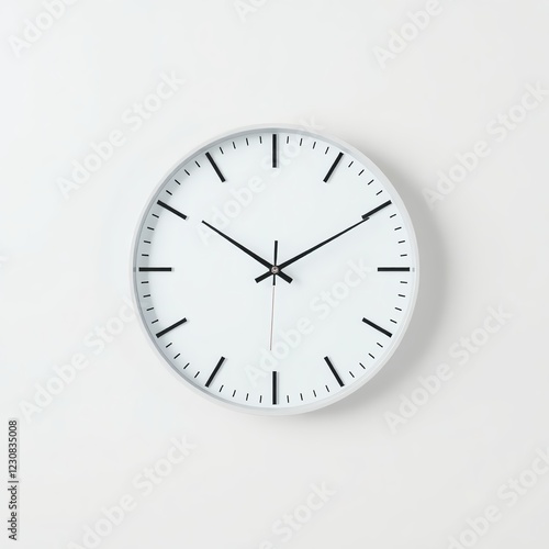 Contemporary Wall Clock Design
