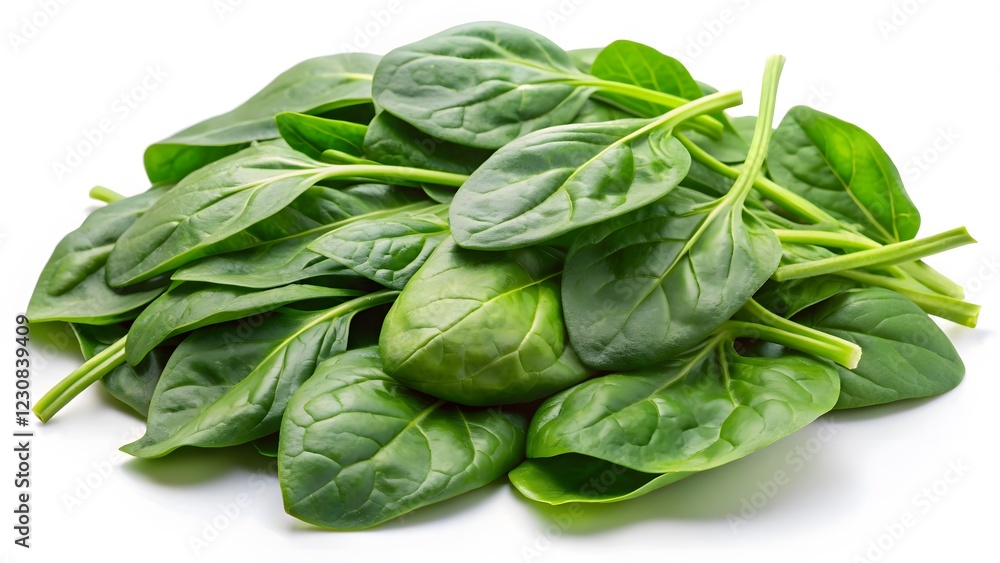 Fresh Spinach Leaves Fresh Spinach Leaves