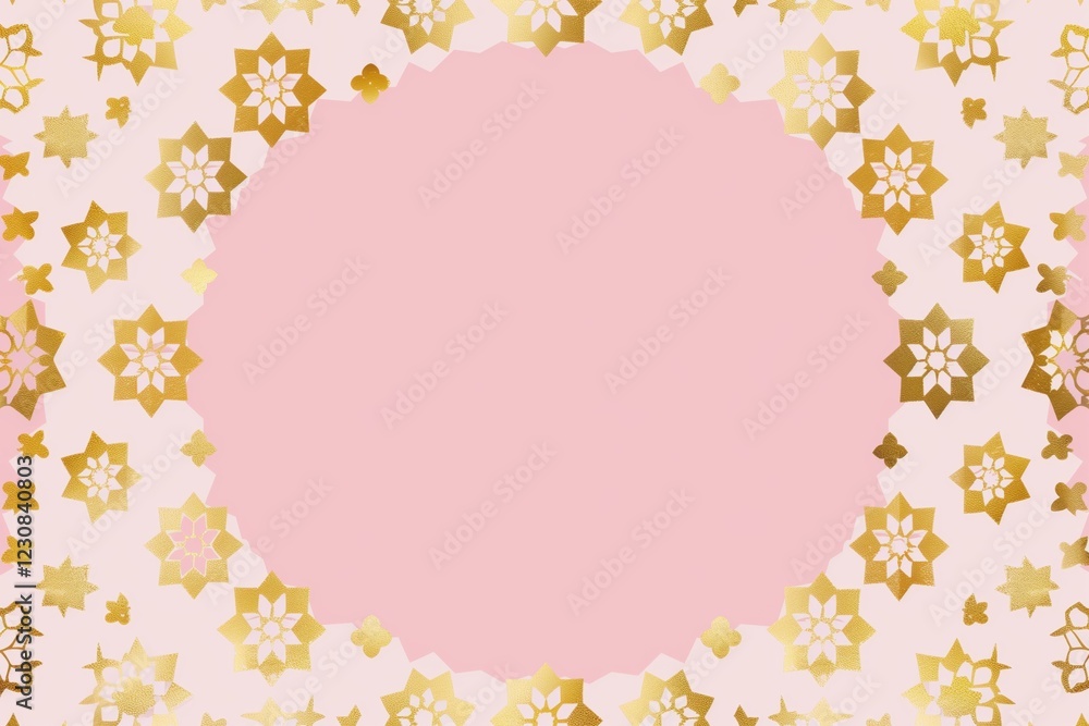 Islamic Muslim Arabian style pattern background Islamic Muslim Arabian style pattern background