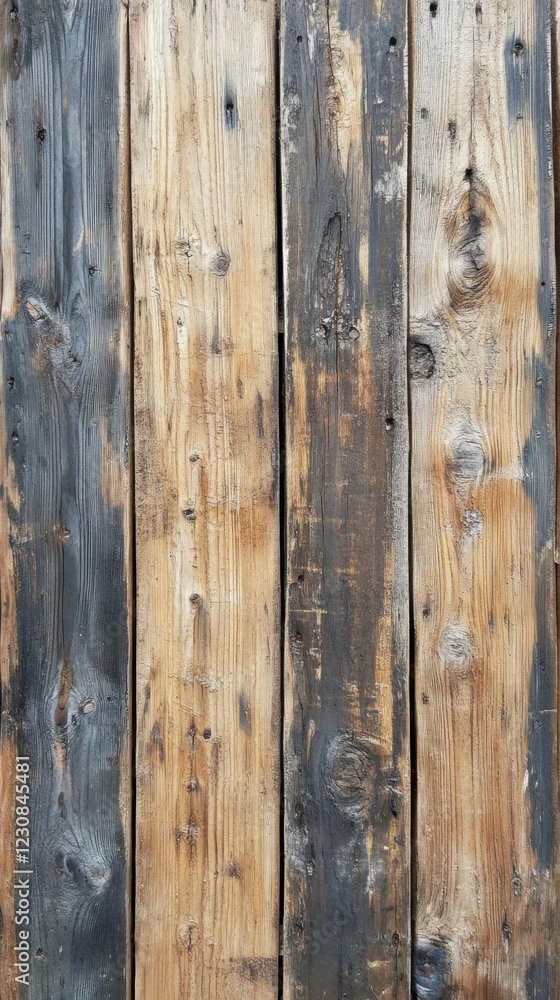 Weathered Wooden Planks: Rustic Texture and Timeworn Beauty Weathered Wooden Planks: Rustic Texture and Timeworn Beauty
