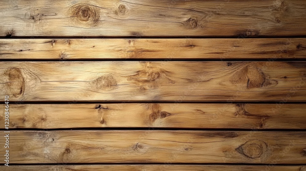 Naklejka premium Rustic Wooden Plank Texture: A Natural Background for Design