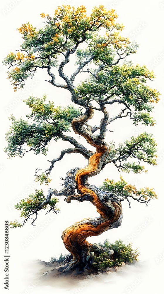 Vibrant Fantasy Tree Mystical Atmosphere Night Sky Magical Aesthetic image Vibrant Fantasy Tree Mystical Atmosphere Night Sky Magical Aesthetic image