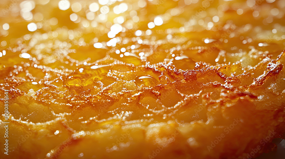 Close-Up View of Sweet Honey Dripping on Sticky Surface Close-Up View of Sweet Honey Dripping on Sticky Surface