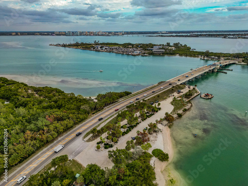 Longboat Key to Lido Shores, Florida