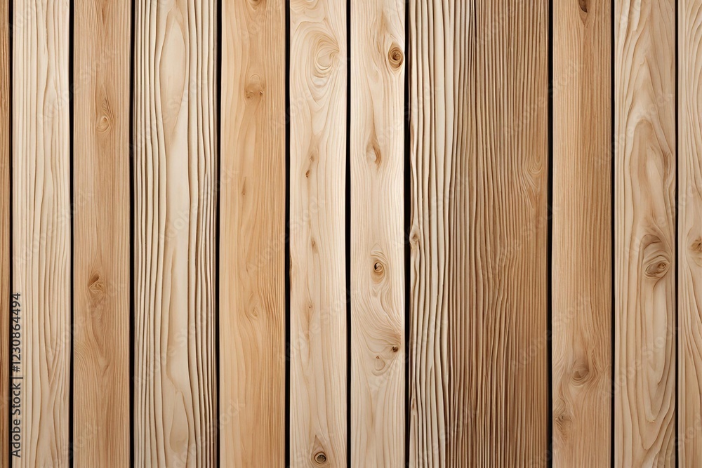 Obraz premium Light Wood Texture Background